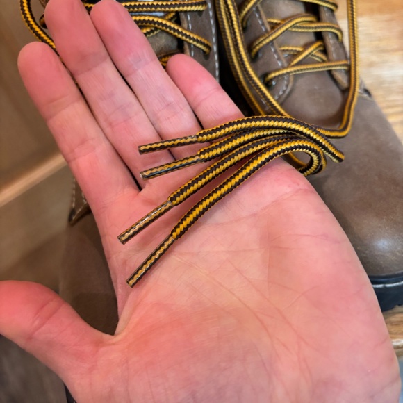 Roots Tuff Leather Boots Tan/Brown 7.5 - Picture 13 of 13